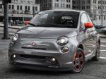 Fiat 500e eSport 2013 года